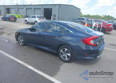 2020 Honda Civic Lx z USA, uszkodzony, nr VIN 2HGFC2F60LH515509